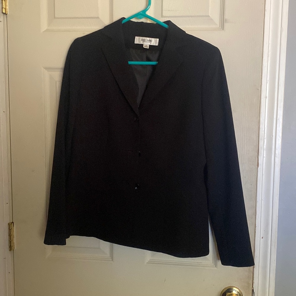 Black Suit Jacket - image 1
